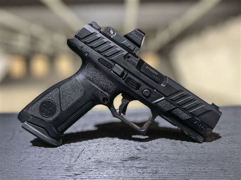 Other new features like a red-dot ready optic slide and improved modularity create endless opportunities for further customization, right out of the box. . Beretta apx carry a1 review